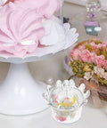 12 Pack Plastic Candy Packaging Boxes With Lids For Sweets And Snacks on decorated table