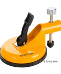 Heavy Duty Granite Marble Countertop Leveling Tool With Adjustable Height Setter For Seamless Stone Installation and Professional Seam Filling On Quartz Surfaces, 12cm dia.