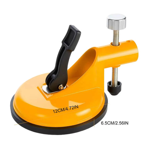 Heavy Duty Granite Marble Countertop Leveling Tool With Adjustable Height Setter For Seamless Stone Installation and Professional Seam Filling On Quartz Surfaces, 12cm dia.