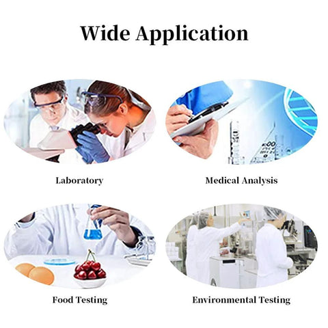 Wide application of plastic hose barb fittings in laboratory, medical, food testing, and environmental testing contexts.