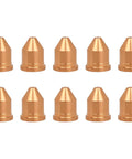Ten Pack 220007 Plasma Nozzles For 60 Amp Consumables Fits 1000 1250 1650 Plasma Cutters Replacement Parts For Clean Consistent Cuts And Long Lasting Performance