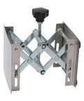 Premium Stainless Steel Manual Router Lift Table Featuring 100mm Vertical Travel and Slick Fine Tuning Controls for Boss Level Woodworking Accuracy and Rock Solid Platform Stability, scissor lift mechanism.