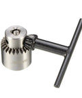 Chuck key for Pro Grade Portable Handy Mini Electric Hand Drill For DIY PCBs, showing detailed gear design and sturdy handle.