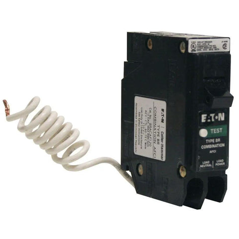 AFCI Arc Breaker 20 Amp 1 Pole For Easy Install No Brainer Arc Fault Protection For Your Home Wiring Fast Response Reliable Trips