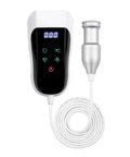 Portable Ultrasonic Cleaning Wand Featuring 60khz Sonic Cavitation Technology with LED display and detachable cleaning head.