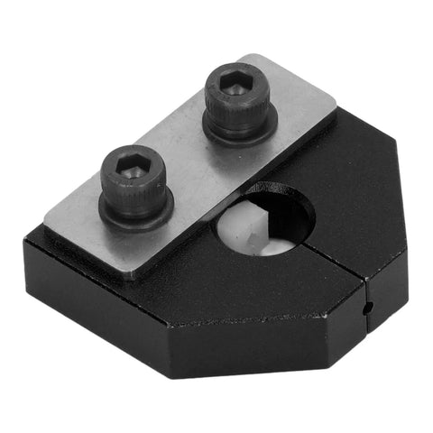 Built Different Aluminum Filament Welder Connector For 3D Printer Sensor Lightweight Compact Setup Compatible With 1.75 Mm PLA ABS PETG PC PP PVB HIPS Feed Lines In Matte Black