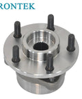 Front Wheel Bearing And Hub Assembly For Jeep Cherokee 1984 To 1989 Comanche 1986 To 1989 Wagoneer 1984 To 1989 And Wrangler 1987 To 1989 4WD With 5 Lugs 513107 Replacement Fits Front Driver Or Passenger Side