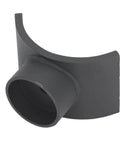 Iron Bottle Jack Lifting Saddle for Axles, fits 2 inch pads and up to 4 inch tubes, works with Dana 60 70 80 axles