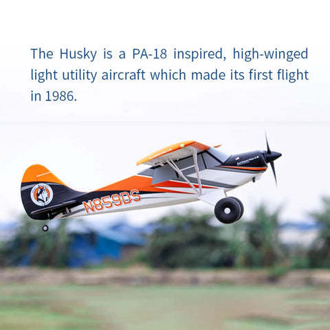 Arrows RC Plane For Adults Ultimate Husky 1800mm With Vector Flight Stabilization System in flight outdoors