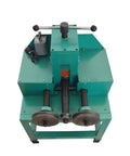 1.5KW Electric Pipe Bender 110V 60Hz Loaded With 9 Round And 8 Square Dies, top view showing motor and handles for pipe bending.