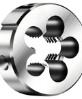 1 Inch 14 UNF Right Hand Thread Die For Bolt Repair And Rethreading Round Machine Die For Carbon Steel And Alloy Metals Pro Grade Heavy Duty Fine Thread Tool For Creating Or Fixing Threads, round metal die
