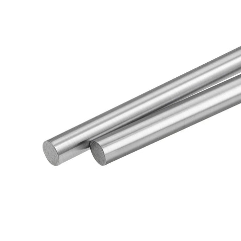 4 Pack 8mm x 200mm Linear Motion Shaft Rods For 3D Printers And CNC Machines, Carbon Steel Guide Rods Built To Last