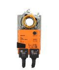 Rock Solid 24V Damper Actuator With Built Tough Feedback Potentiometer For Smooth Hvac Airflow Management 10Nm Rotary Torque.