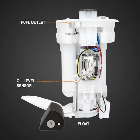 Toyota Fuel Pump Assembly Replacement for Camry, Avalon and Solara, Drop In Direct Fit In Tank Module with labeled parts