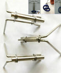 Close-up of Three Piece Hydraulic Seal Installation Tool Set For Cylinders And Pistons Pro Grade Sealing Twistor Kit