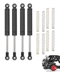 4-Pack 100mm Aluminum RC Shock Absorbers Dampers For 1/10 RC Crawlers TRX4 SCX10 D90 D110 HPI HSP Upgrade Parts