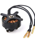 Beefy 2206 1450KV Brushless RC Motor, 20A Outrunner For Fixed Wing Airplanes, Metal Frame, A560 Size, Black, Low Noise