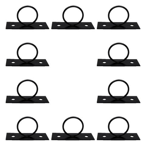 Ten Division No Fuss Quick Install Hoop Fixtures With Pre Drilled Setup Includes Screws And Temperature Controlled Quick Arrange kit