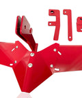Rear Tine Tiller Furrower Kit With Three Adapter Types, Adjustable Plow Wings, No Fuss Installation, ideal for farmland use