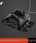 2-Piece Front Left And Right Engine Motor Mount Set For Chevy GMC Cars And SUVs Fits Malibu Impala Camaro C10 C20 Suburban