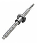 Premium Ball Screw Kit For CNC Router Engraver SFU20 Series 20mm Rod With Nut BKBF15 Support Seat DSG20H Nut And Coupling C7 Accuracy L300-2000mm stainless steel ball screw with mounted nut and flange