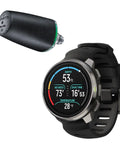 Ocean Dive Computer And Tank Pod Kit With GPS Multisport Watch for Training Underwater Route Tracking Wireless Tank Pressure Monitor