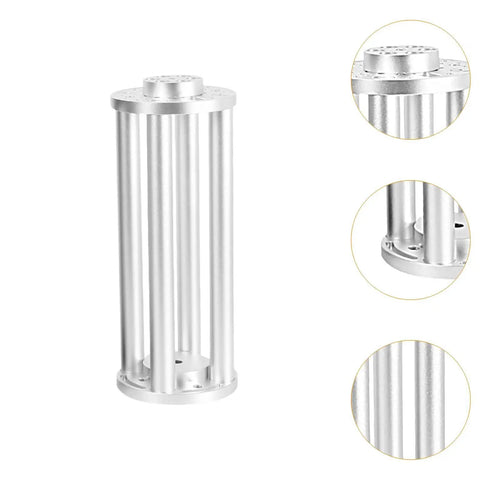 Equatorial Telescope Mount Extension Riser Adapter 300mm Pillar For EQ5 Mounts Metal Construction with close-up views