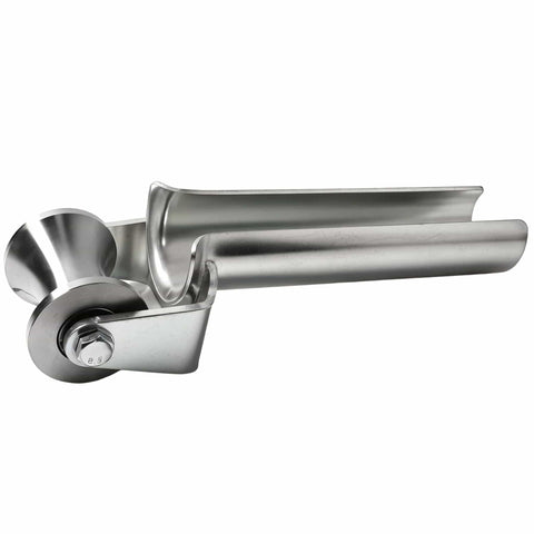 Beefy 3 Inch Conduit Cable Puller Sheave For Smooth Wire Installation With Dual Bearing Structural Support