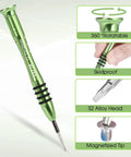 Solid Setup 12 Pack M2x3 Torx T5 Laptop Hardware With Snappy Precision Driver Built Durable for fixing laptop covers.