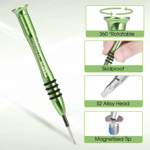 Solid Setup 12 Pack M2x3 Torx T5 Laptop Hardware With Snappy Precision Driver Built Durable for fixing laptop covers.