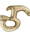 Close-up of RTJ hook from Heavy Duty 96 Inch Car Tie Down Straps With RTJ Hooks Four Pack 2 Inch Wide PROSeries 3300 Pound Safe Working Load