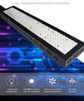Top Shelf Heavy Duty Uv Curing Lamp With 4500W Wattage And 365Nm 395Nm 405Nm Options For Fast Resin Curing Screen Printing And 3D Printer Tasks Delivering Rock Solid Cold Light Results, showing LED bulb array.