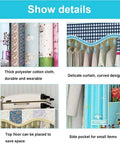 Rock Solid Portable Closet Organizer With 25 Mm Steel Pipes Hella Spacious Wardrobe Rack showcasing thick polyester fabrics and side pockets.