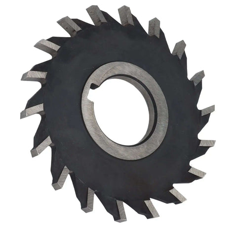 Involute Gear Cutter Disc Set For Precision Metalworking And Gear Fabrication Beefy HSS Gear Cutter Disc Milling Cutter With 32mm Inner Bore 100x6mm