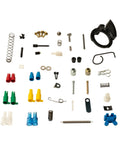XL750 Reloading Press Spare Parts Kit For Quick Repairs And Smooth Running No Nonsense Maintenance And Replacement Parts To Replace Worn Components Cut Downtime And Keep Your Reloading Setup Humming, assorted metal and plastic parts