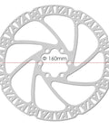 160mm rotor from Ebike Hydraulic Brake Upgrade Kit With 160Mm Rotors 2/3 Pin Waterproof Power Off Sensor Connector Pre Bleed Levers And Calipers