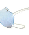 NIOSH N95 Respirator Plus Large Pack Of 30 Masks For A Comfy, Secure Fit, High Barrier Fluid Resistance, ASTM F1862 Approved