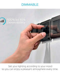 Hand adjusting dimmer for MR16 GU10 LED Bulbs Dimmable 50W Halogen Replacement, 5000K Bright White, 500 Lumens, 120V
