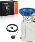 Top Shelf Direct Fit Electric Fuel Pump Module Assembly Compatible With Volkswagen Atlas And Cross Sport Gas Engines, includes connectors.