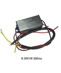 Heavy Duty 100W LED Driver Delivering Badass Durability And Hella Reliable IP66 Waterproof Protection For Outdoor And Industrial Lighting Rigs Pushing Smooth 600mA Constant Current For Flawless SMD LED Hookups with wiring.