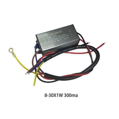 Heavy Duty 100W LED Driver Delivering Badass Durability And Hella Reliable IP66 Waterproof Protection For Outdoor And Industrial Lighting Rigs Pushing Smooth 600mA Constant Current For Flawless SMD LED Hookups with wiring.
