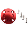 Rugged CNC Aluminum Fuel Dot Filler For RC Airplanes And Boats With Oiling Port Easy Install Direct Tank Fill Without Opening Fuselage