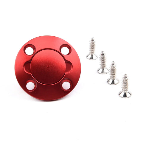 Rugged CNC Aluminum Fuel Dot Filler For RC Airplanes And Boats With Oiling Port Easy Install Direct Tank Fill Without Opening Fuselage