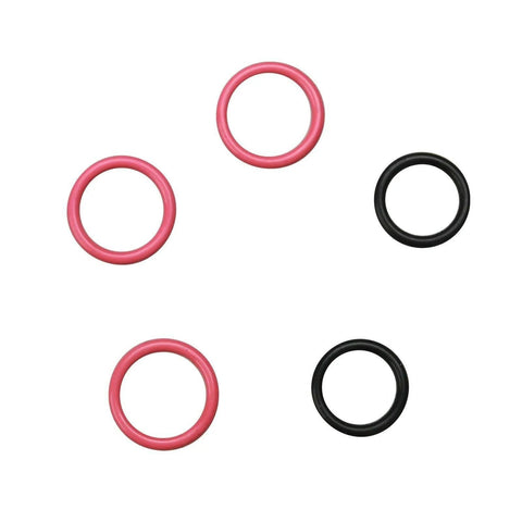 HPOP High Pressure Oil Pump Kit With Base Gasket And O Ring Set For Ford 7 3L Powerstroke Diesel 1994 To 2003 O-rings