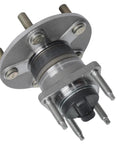 Side view of Rear Wheel Bearing Hubs Assembly Fits Chevrolet Malibu 2004 2012 HHR 2008 2010 Cobalt 2009 2010 Pontiac G6 2005 2010 Saturn Aura 2007 2009 With 5 Lug Wheels And ABS Replacement