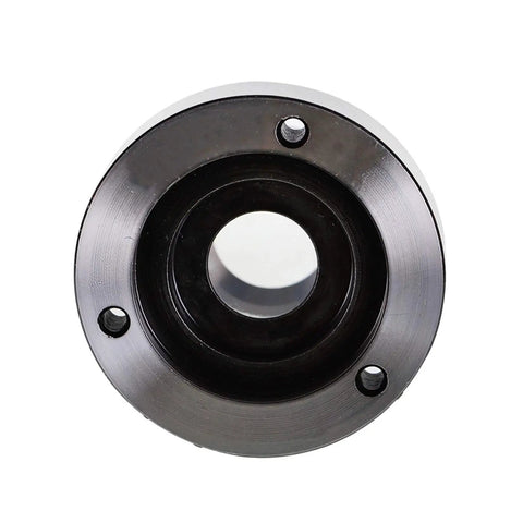 Front view of ER32 Collet Chuck 80mm Beefy Precision Lathe Tool For Tight Tolerance Workholding With High Hardness Durable Compact Design