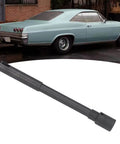Heavy Duty Pump Drive Pin Fits 283 302 327 350 And 5.7L Small Block Engines With Black Metal Build, 6.02 inches long.