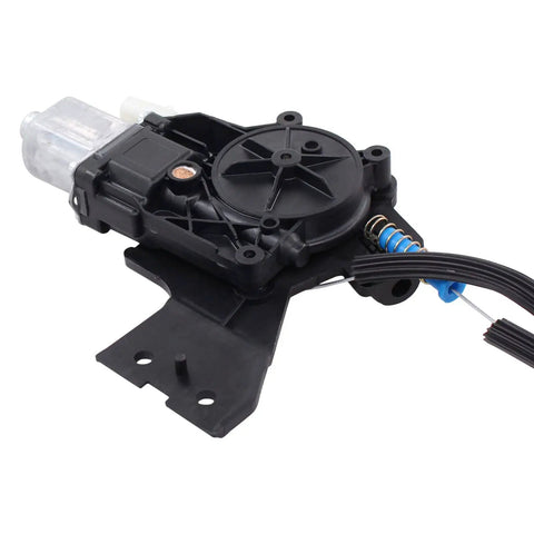 Rear Sliding Window Motor And Cable For Ram 1500 2500 3500 4500 5500 2010 To 2014 Replacement Part Direct Fit Power Window Regulator Kit