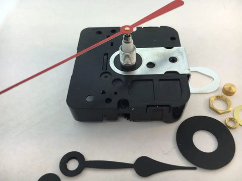 Easy Install Replacement Clock Hand Set For Battery Movement With Five Eighths Inch Shaft Fits One Quarter Inch Dial DIY Clock Kit