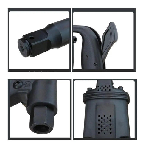 Heavy Duty Pinless Wind Wrench With 1 Inch Square Drive Industrial Grade Pneumatic Impact Tool Built Like A Tank For Gritty Auto Repair And Big Rig Maintenance Pros Trust